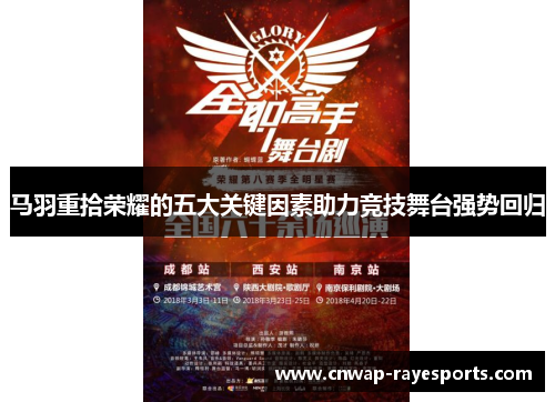 马羽重拾荣耀的五大关键因素助力竞技舞台强势回归