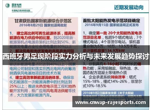 西班牙男足现阶段实力分析与未来发展趋势探讨
