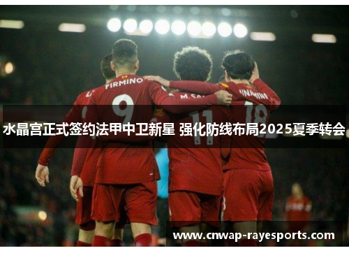 水晶宫正式签约法甲中卫新星 强化防线布局2025夏季转会